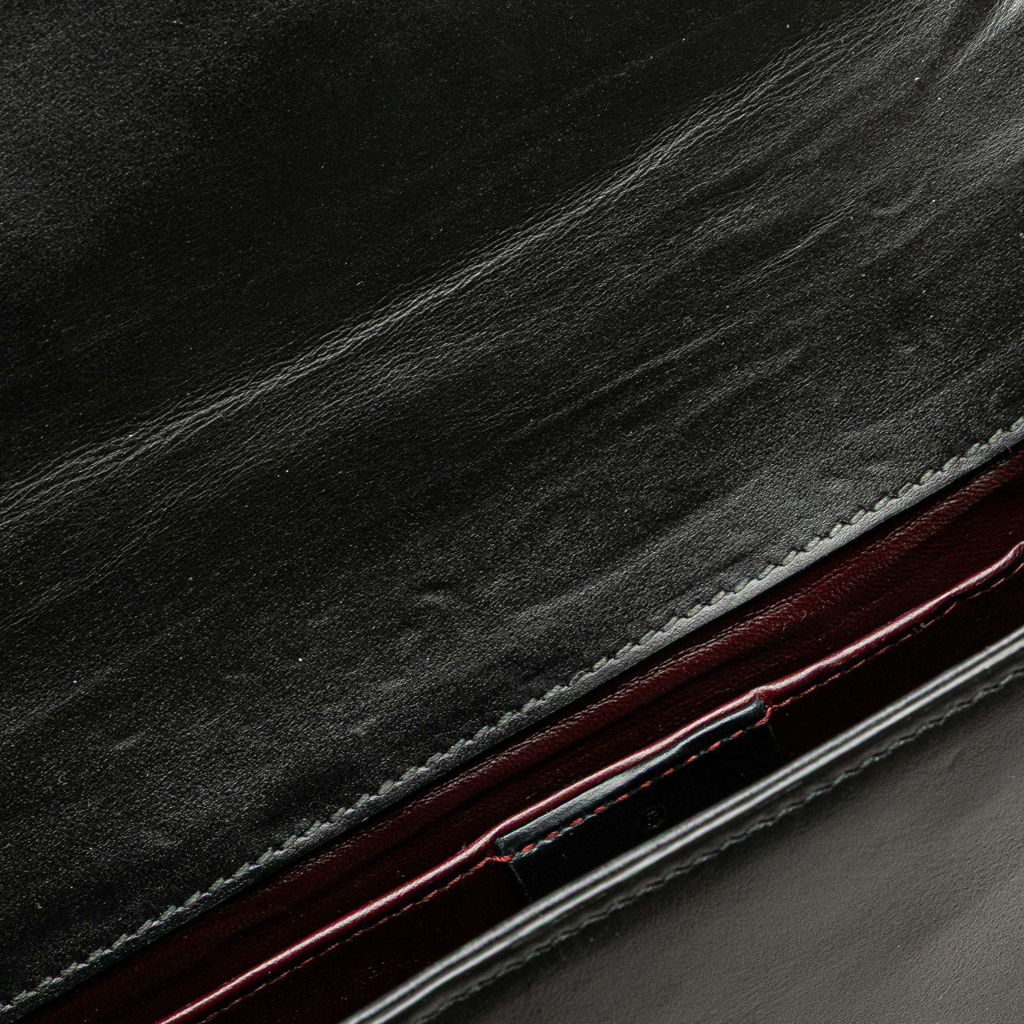 Gucci Small Leather Zumi Satchel