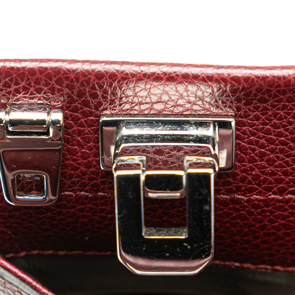 Gucci Small Leather Zumi Satchel