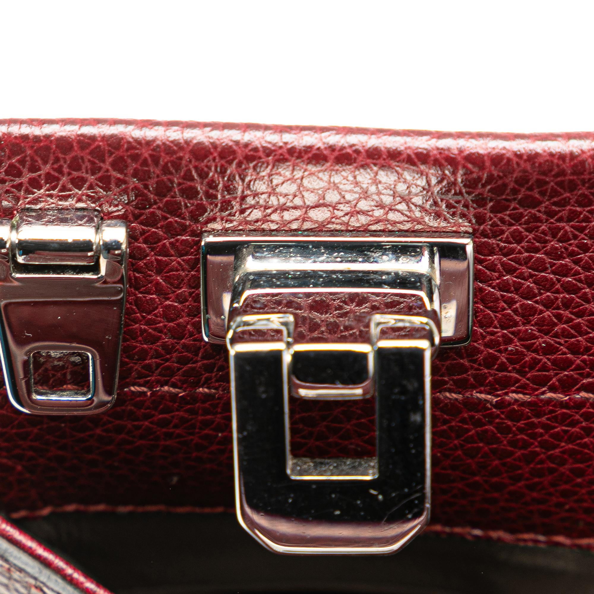 Gucci Small Leather Zumi Satchel