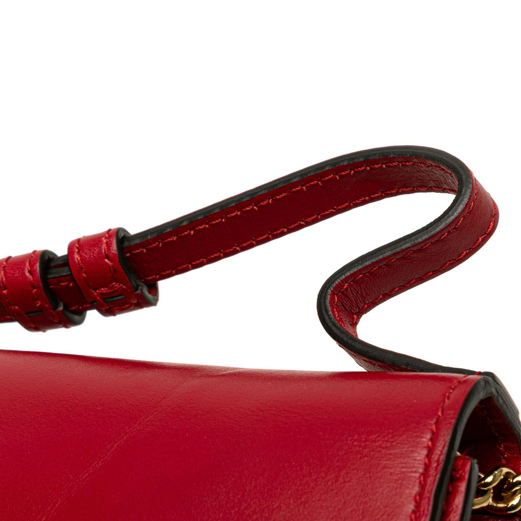 Gucci Small Leather Zumi Satchel
