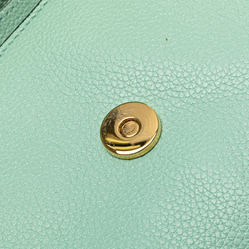Gucci Small Leather Zumi Satchel