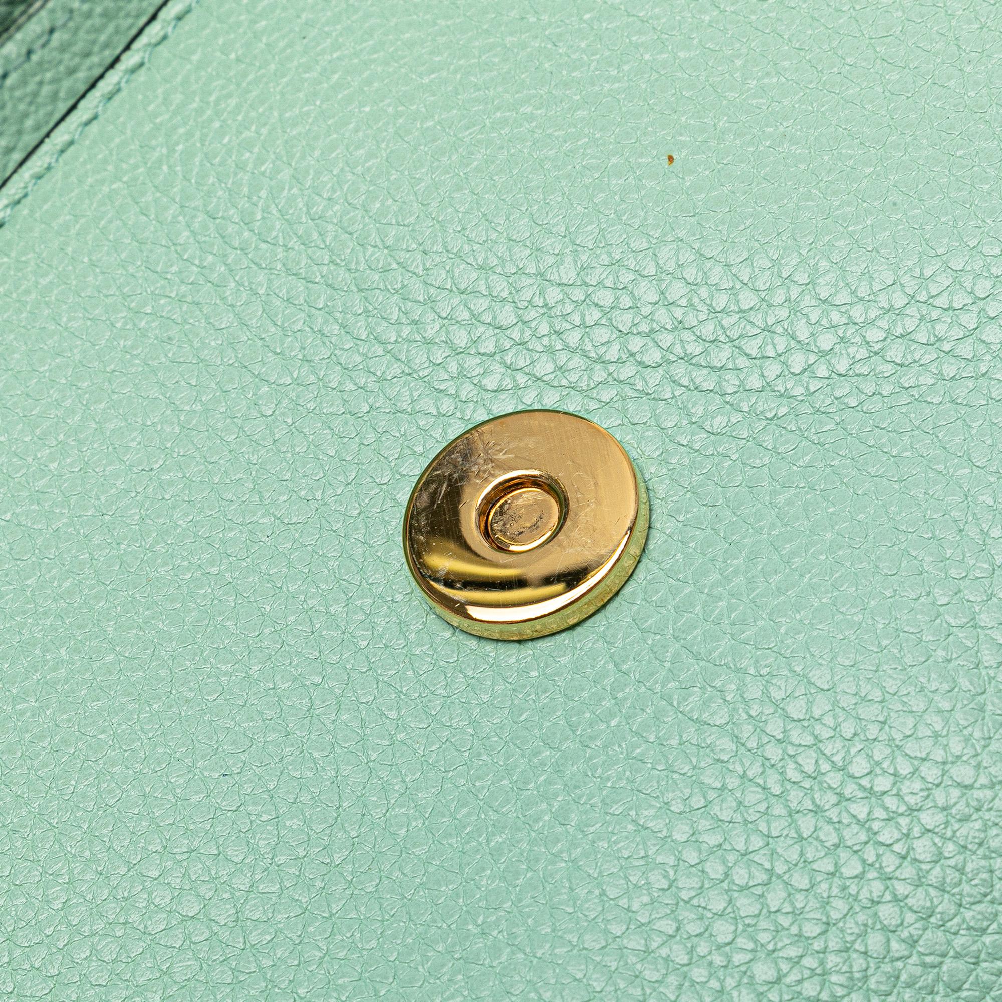 Gucci Small Leather Zumi Satchel