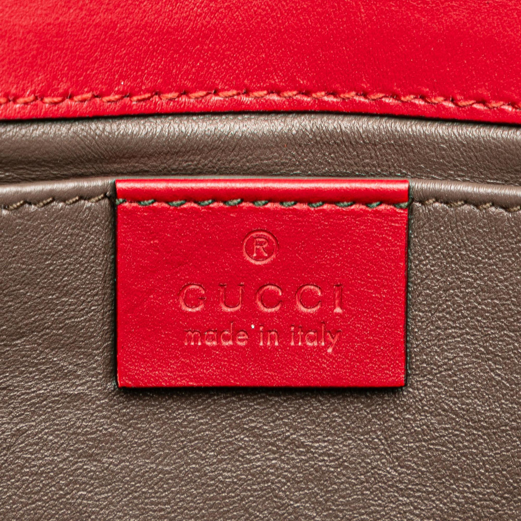 Gucci Small Leather Zumi Satchel