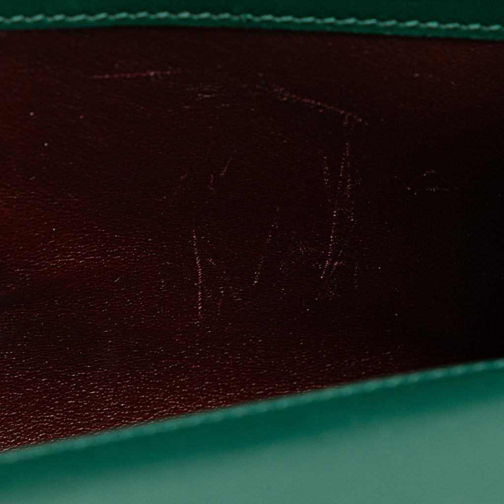 Gucci Small Leather Zumi Satchel