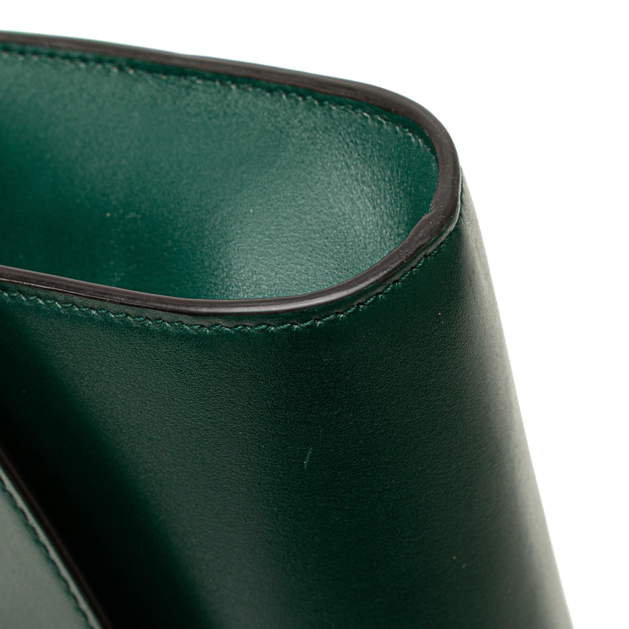 Gucci Small Leather Zumi Satchel