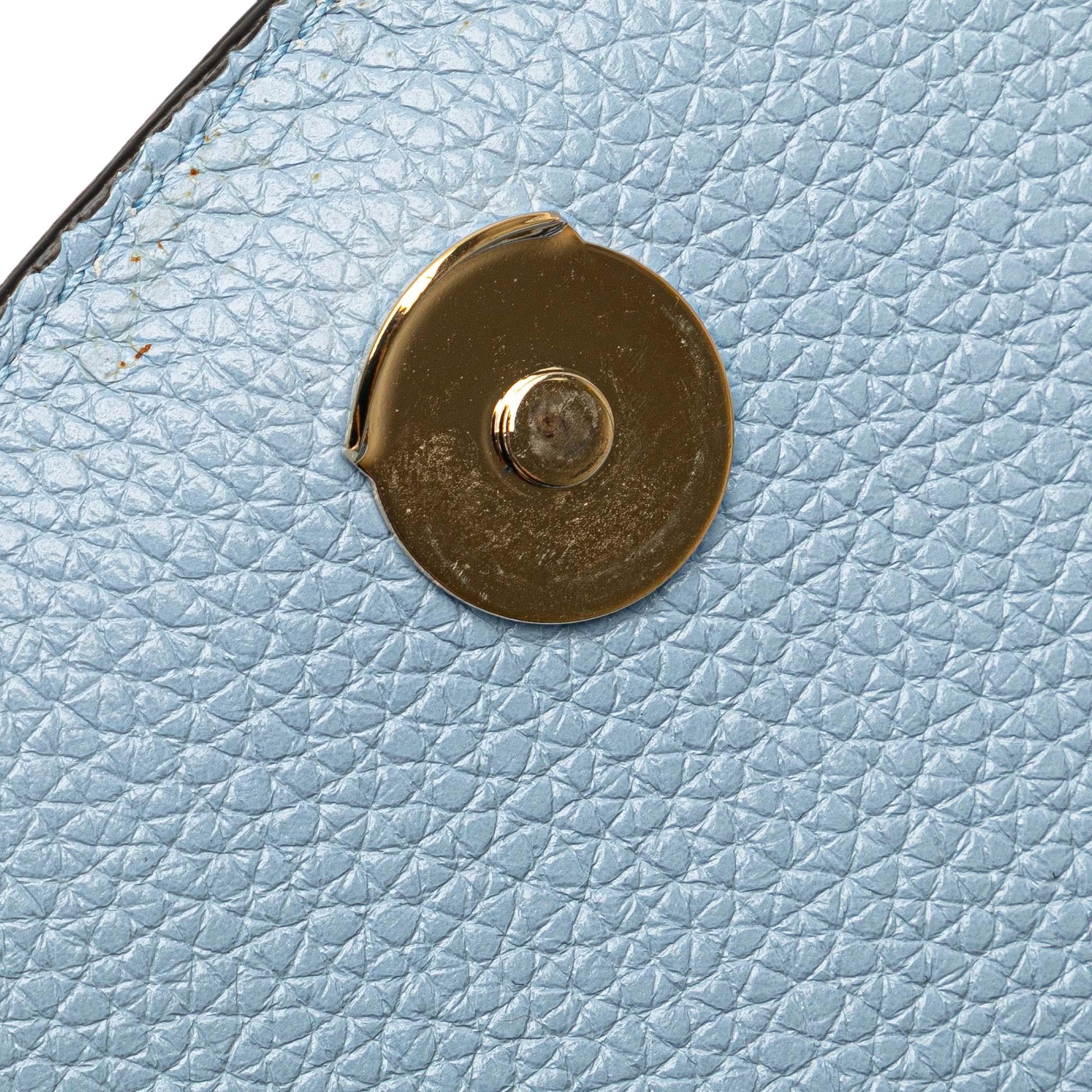 Gucci Small Leather Zumi Satchel