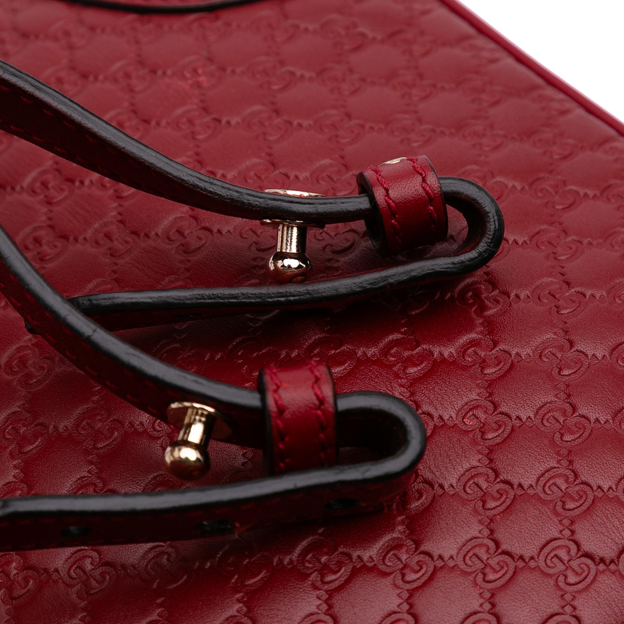 Gucci Small Microguccissima Bree Satchel