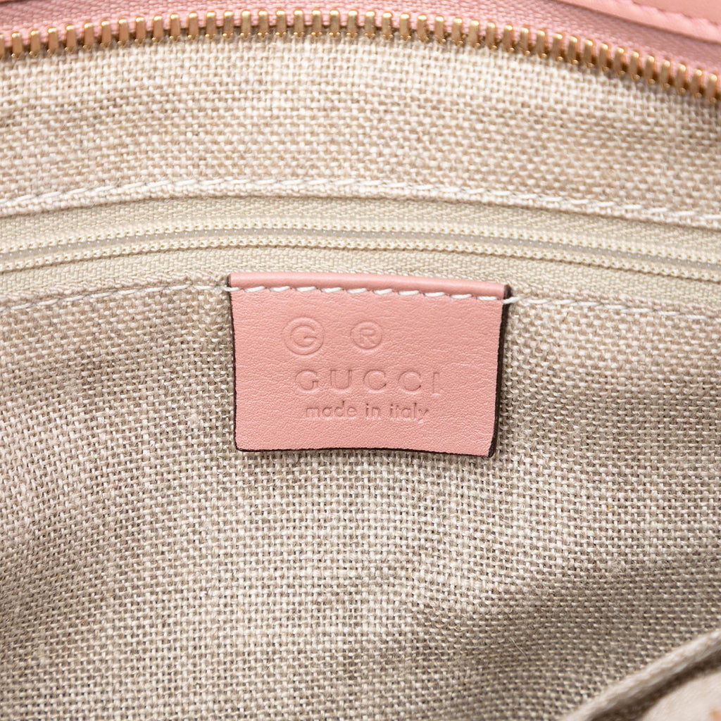 Gucci Small Microguccissima Bree Satchel