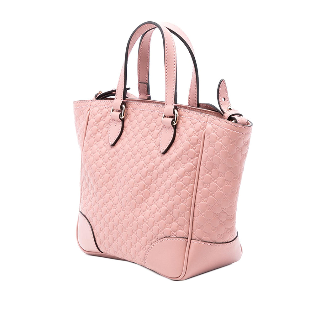 Gucci Small Microguccissima Bree Satchel