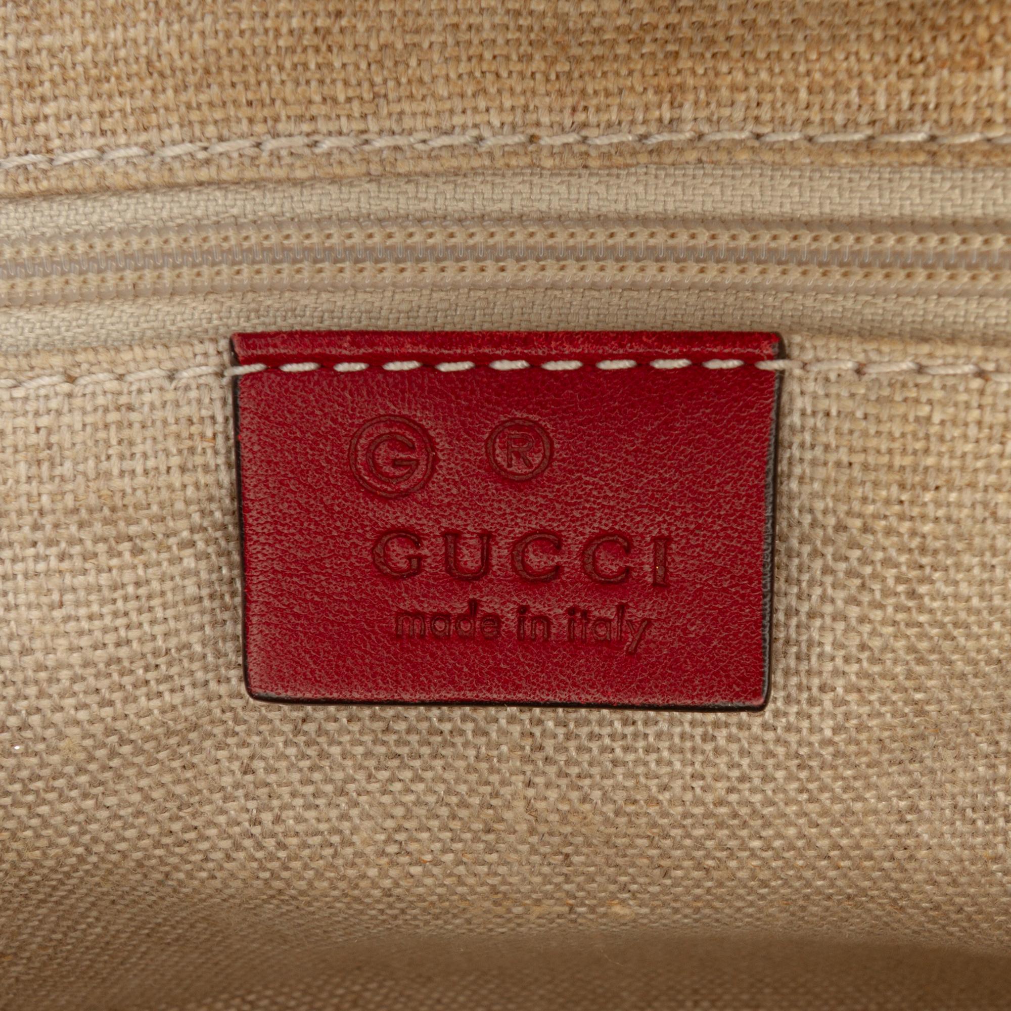 Gucci Small Microguccissima Bree Satchel