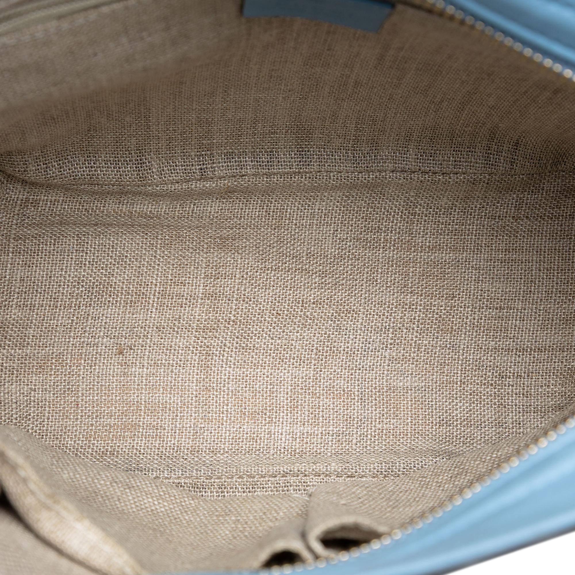 Gucci Small Microguccissima Bree Satchel