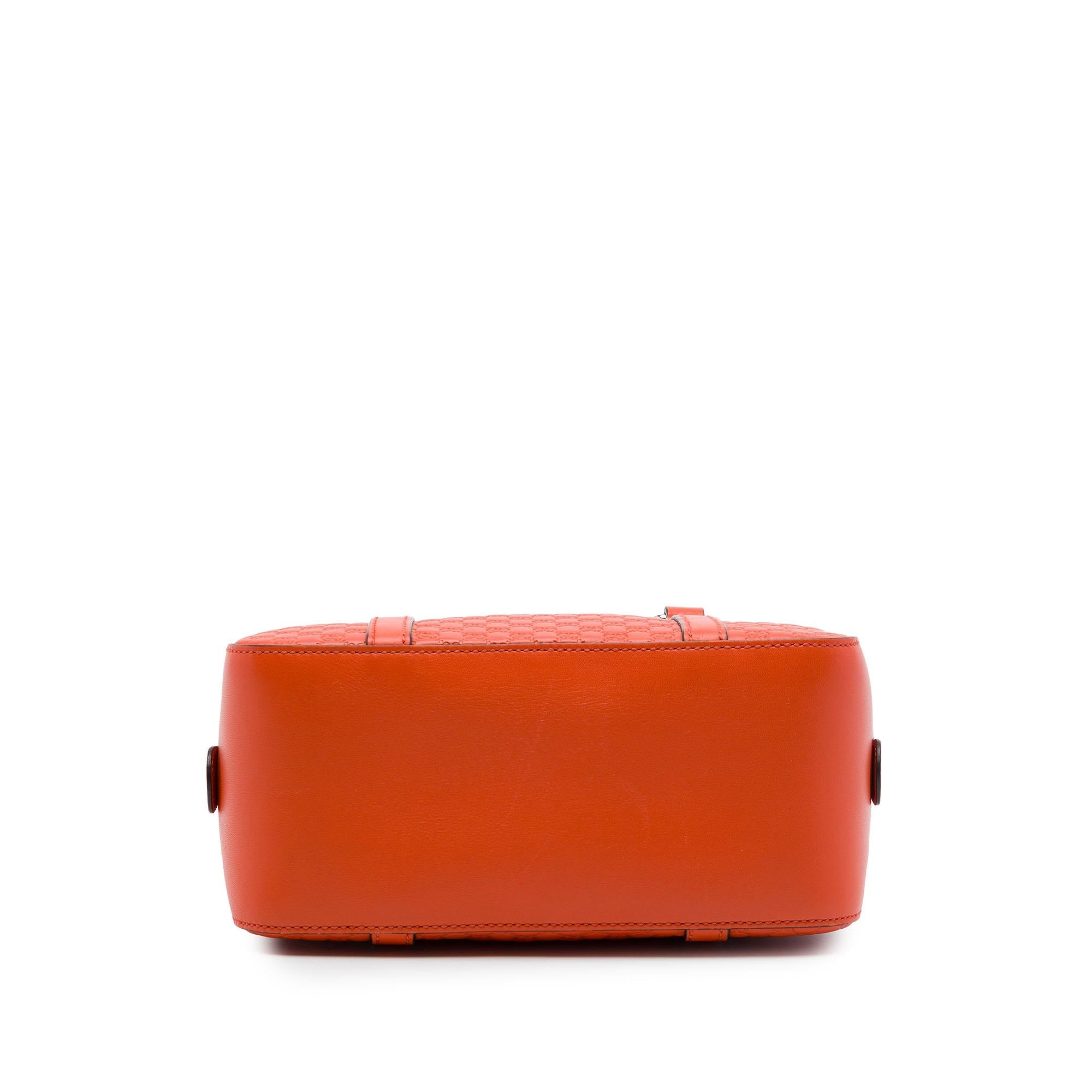 Gucci Small Microguccissima Bree Satchel