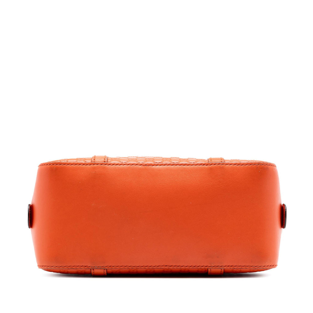 Gucci Small Microguccissima Bree Satchel