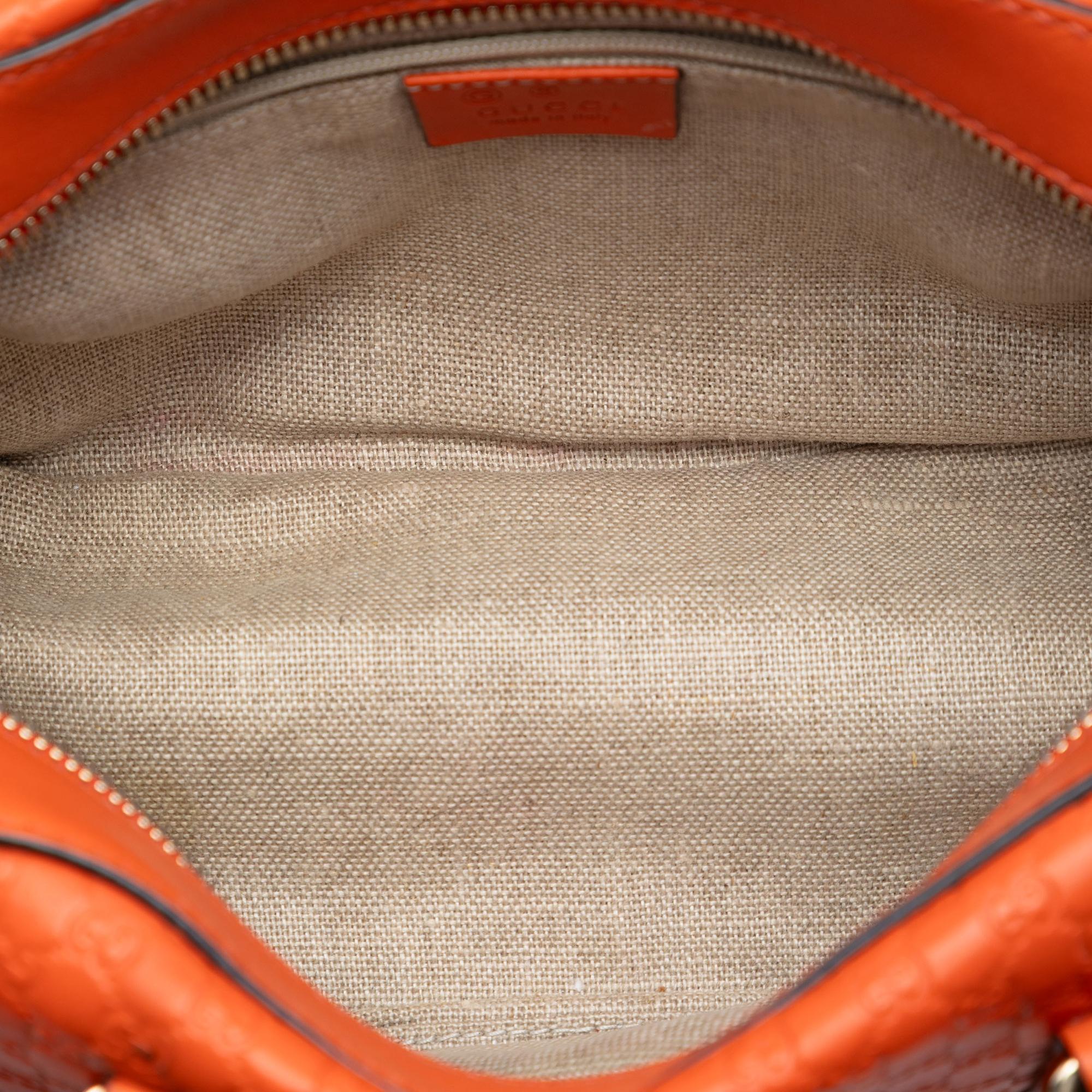 Gucci Small Microguccissima Bree Satchel
