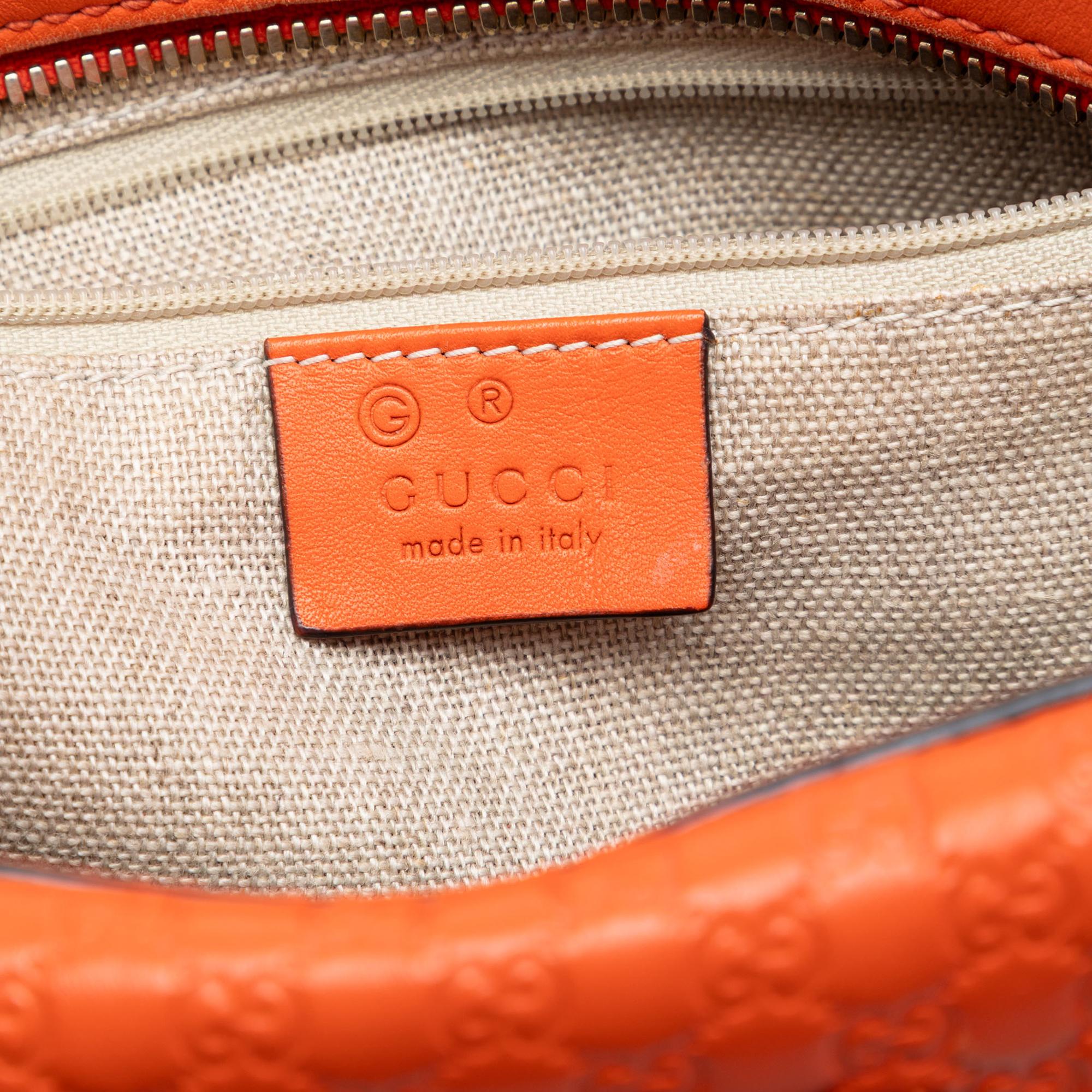 Gucci Small Microguccissima Bree Satchel