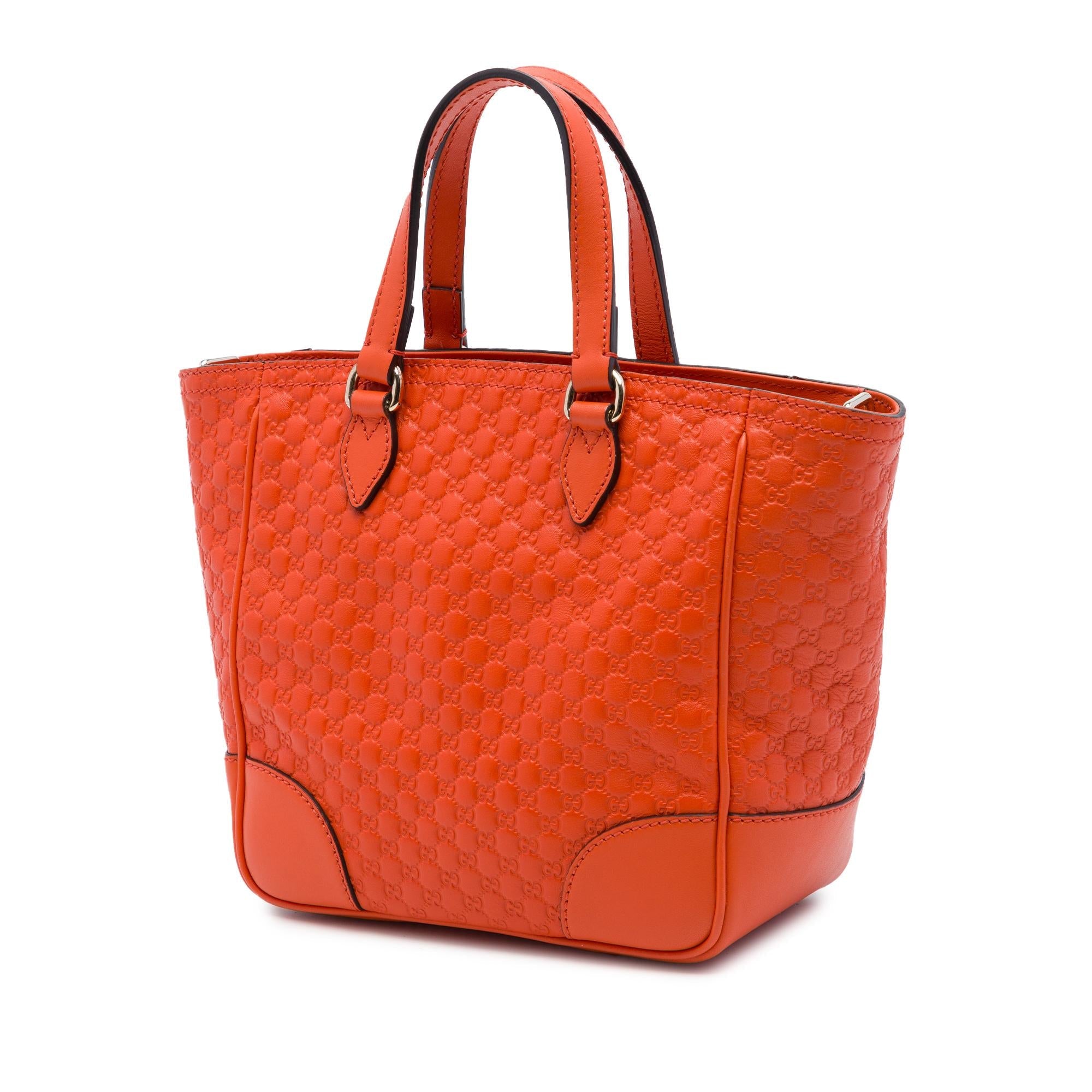 Gucci Small Microguccissima Bree Satchel