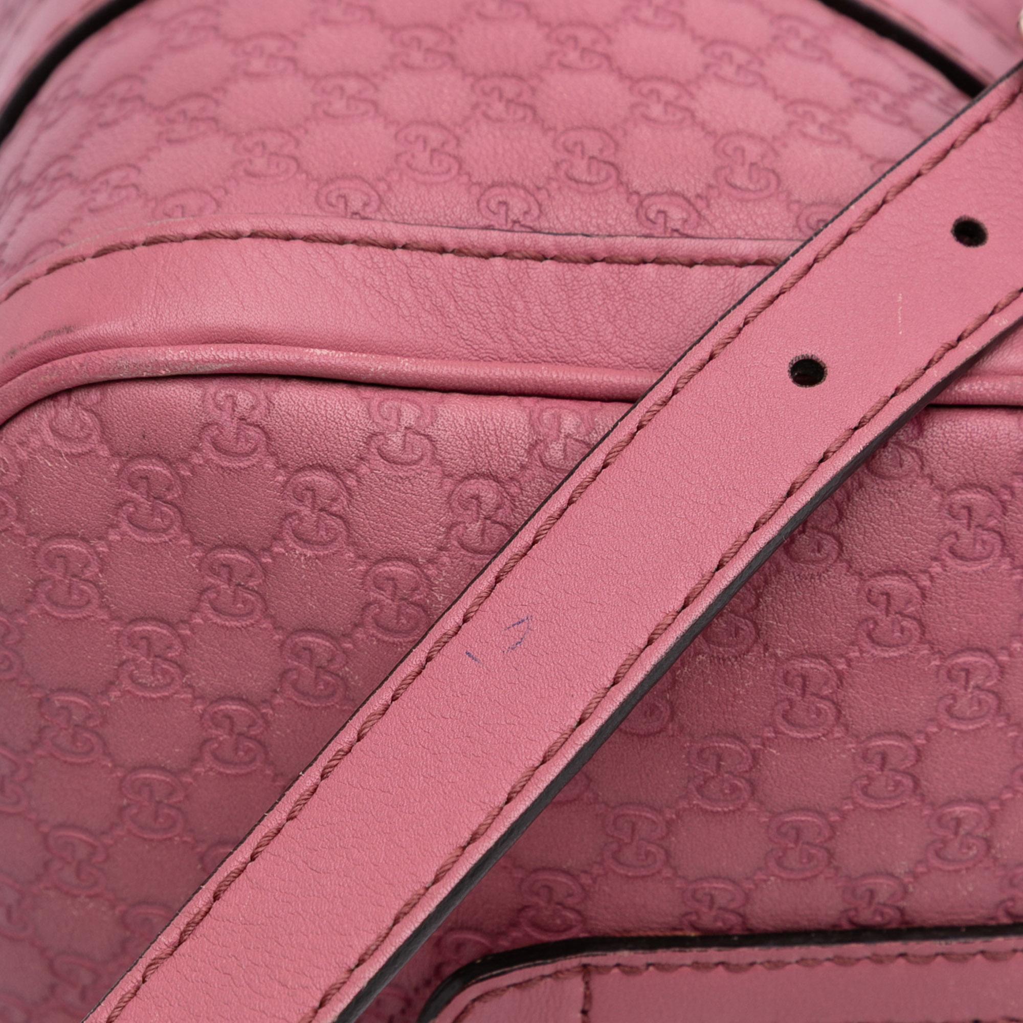 Gucci Small Microguccissima Joy Boston Bag