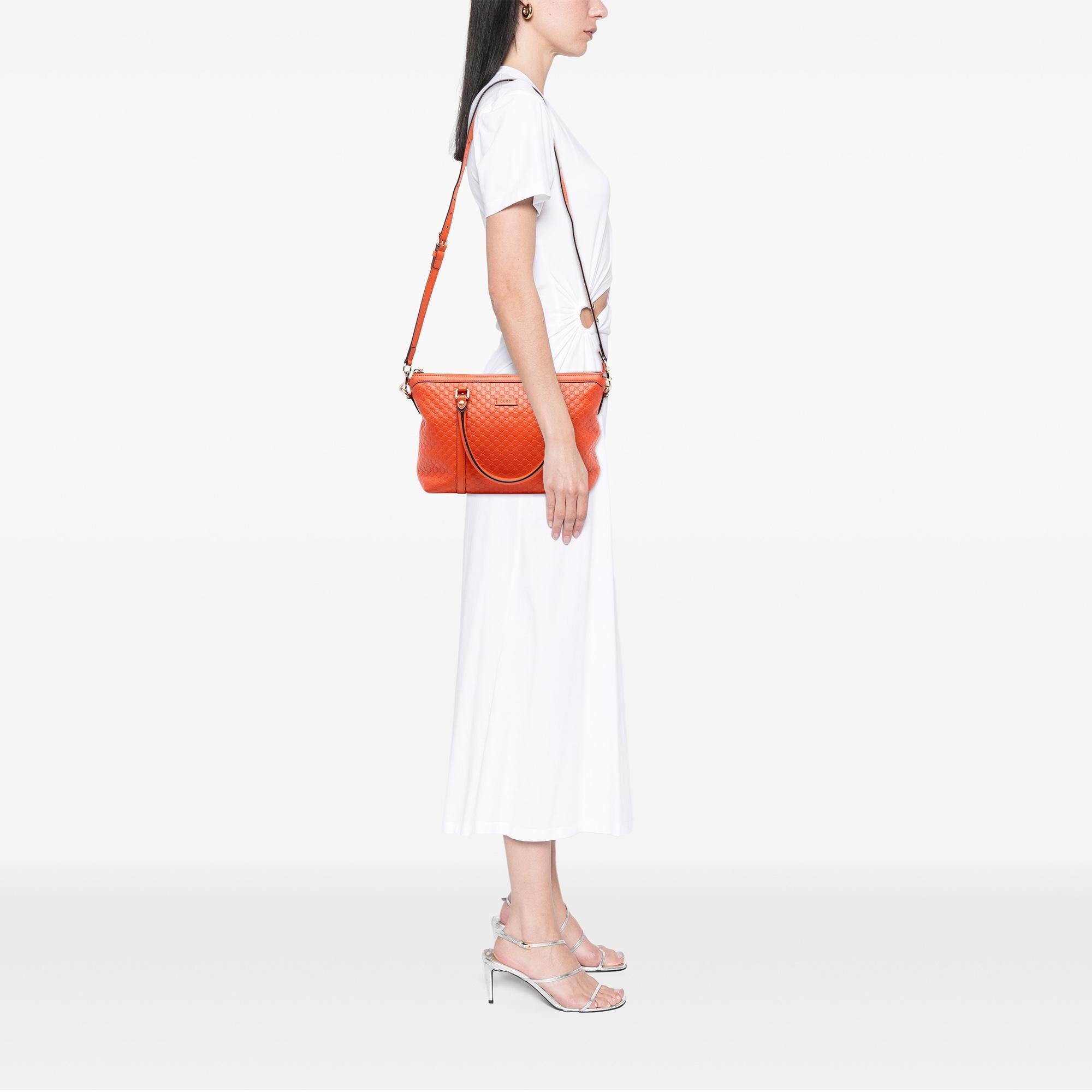 Gucci Small Microguccissima Joy Satchel