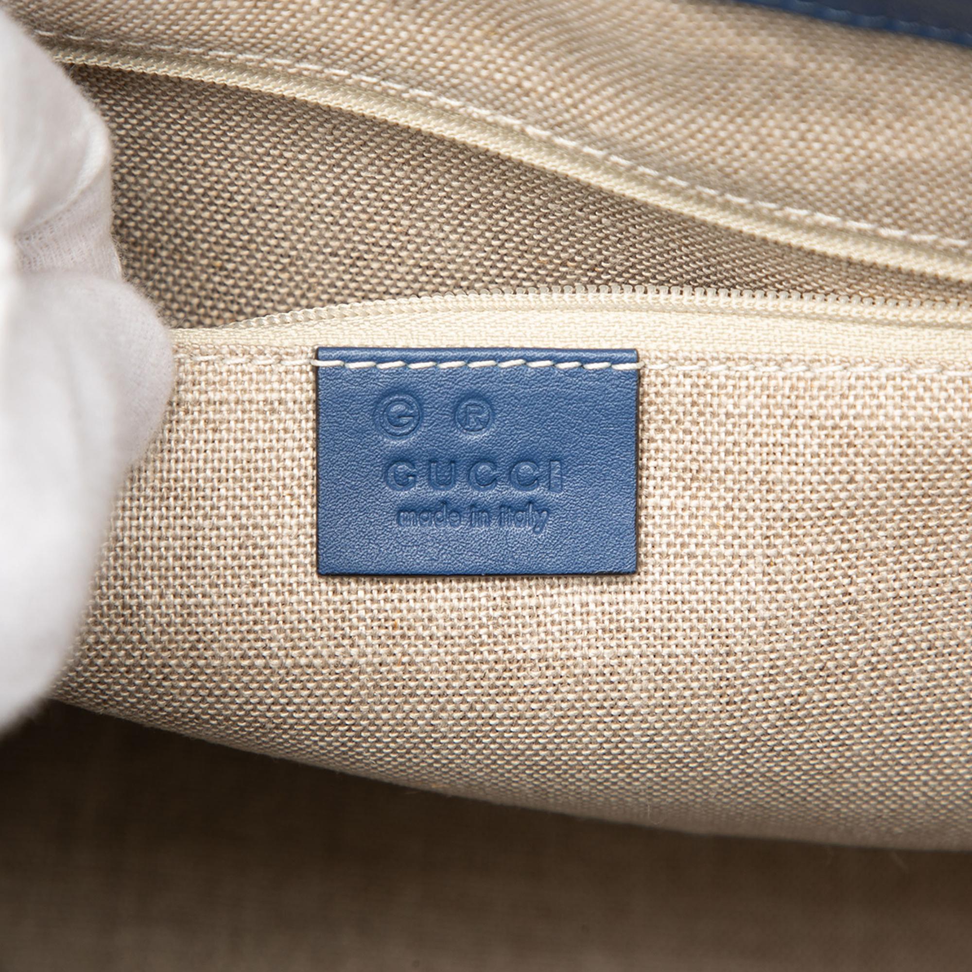 Gucci Small Microguccissima Joy Satchel