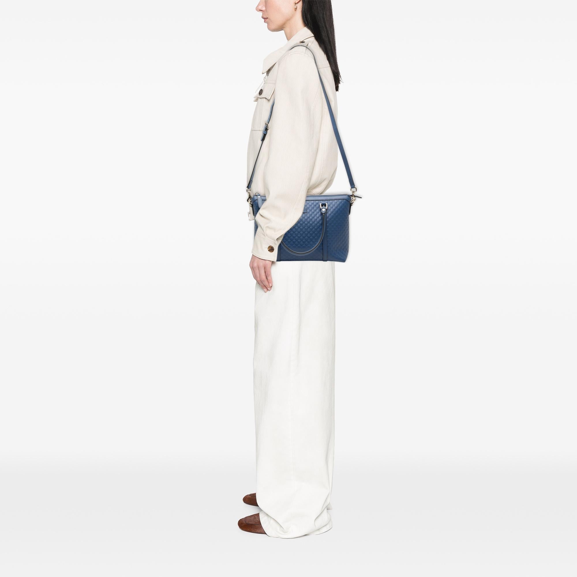 Gucci Small Microguccissima Joy Satchel