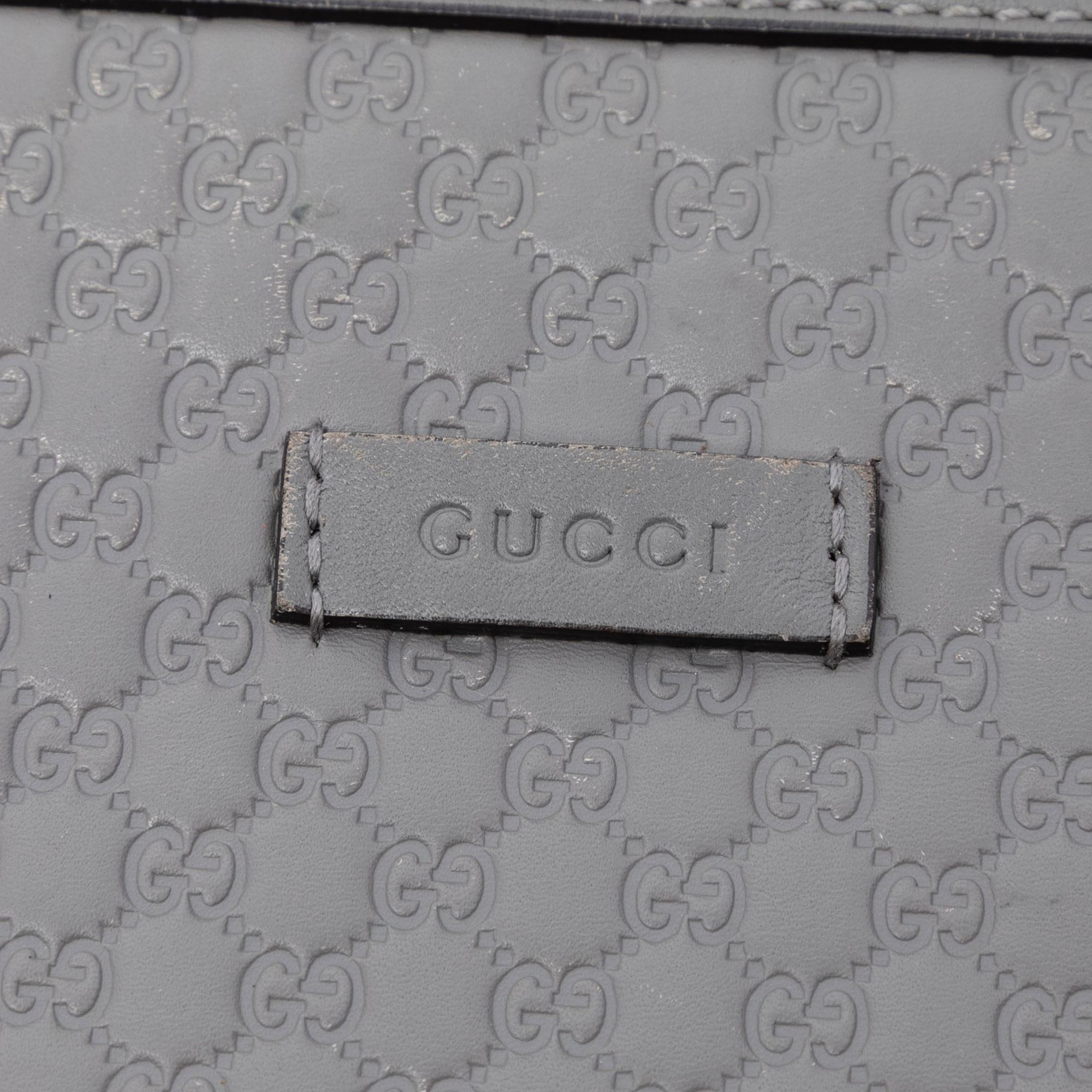 Gucci Small Microguccissima Joy Satchel