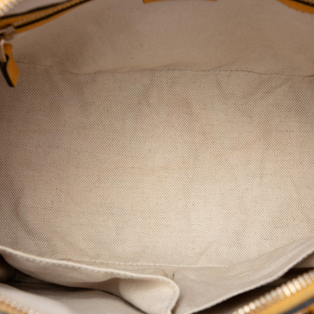 Gucci Small Microguccissima Patent Nice Dome Satchel