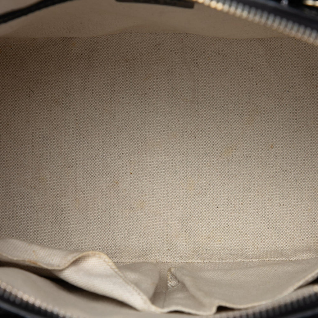 Gucci Small Microguccissima Patent Nice Satchel