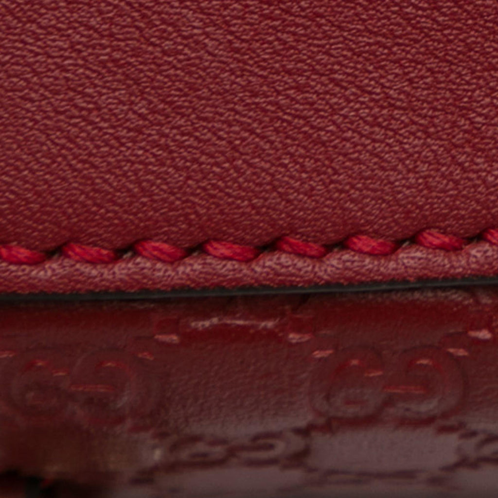 Gucci Small Microguccissima Satchel (SHG-okgQiX)