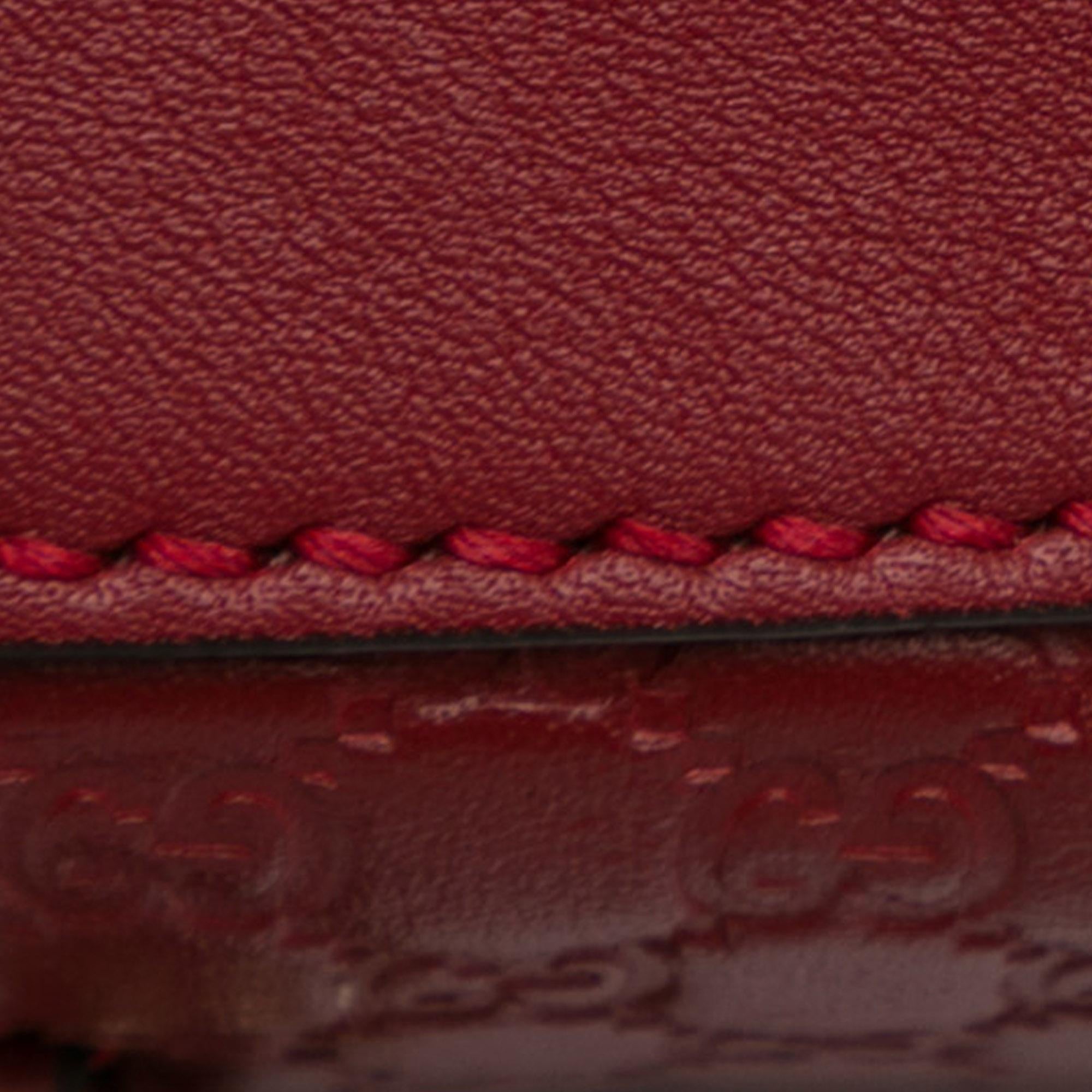 Gucci Small Microguccissima Satchel (SHG-okgQiX)
