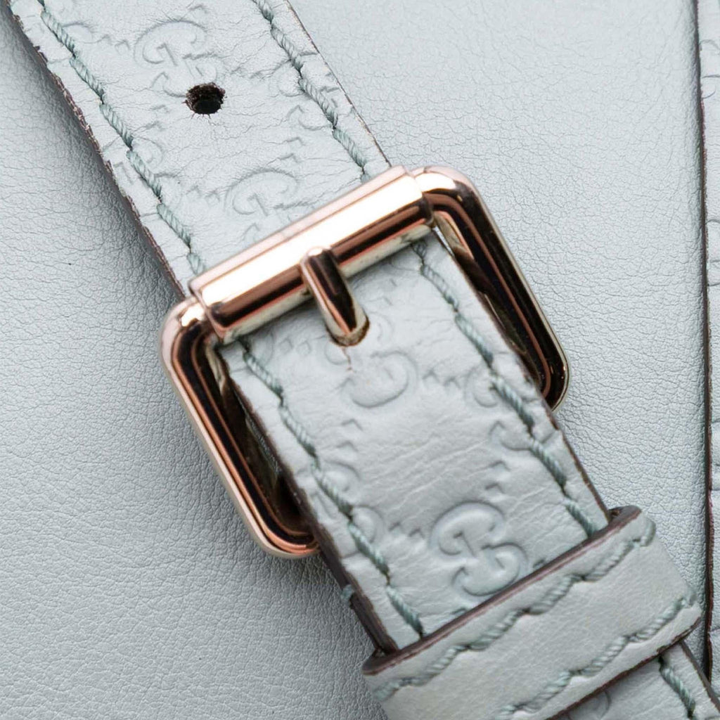 Gucci Small Microguccissima Trimmed Leather Joy Boston Bag