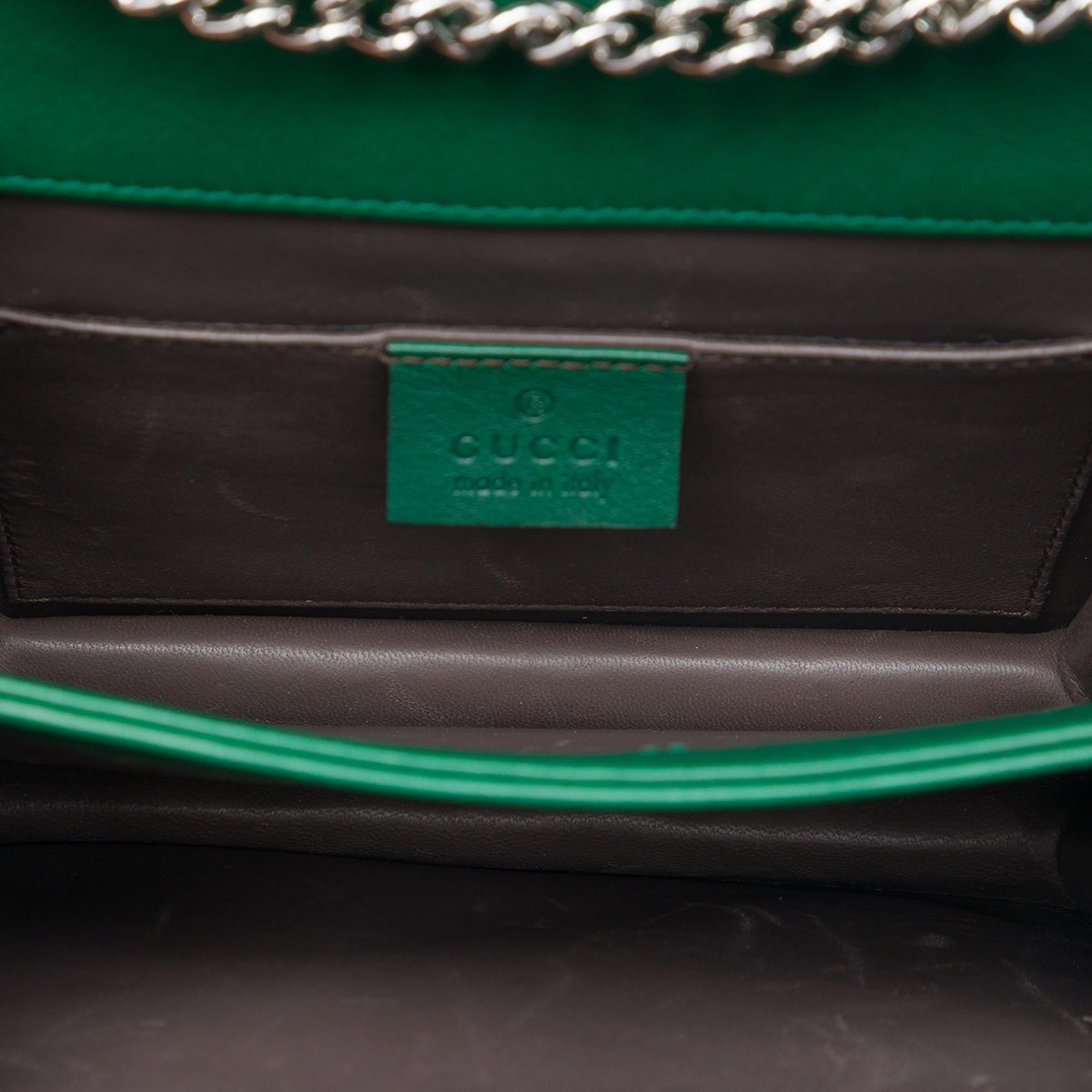 Gucci Small Patent Interlocking G Crossbody