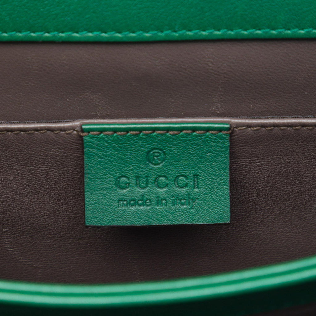 Gucci Small Patent Interlocking G Crossbody