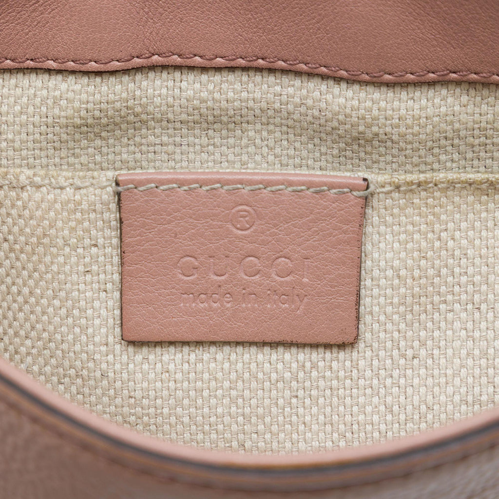 Gucci Small Patent Soho Chain Flap Crossbody