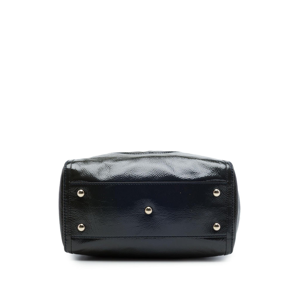 Gucci Small Patent Soho Satchel