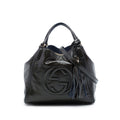 Gucci Small Patent Soho Satchel