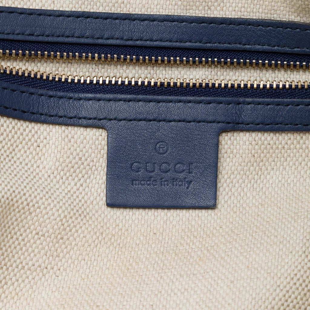 Gucci Small Patent Soho Satchel