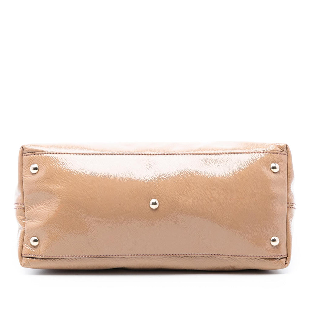Gucci Small Patent Soho Working Satchel