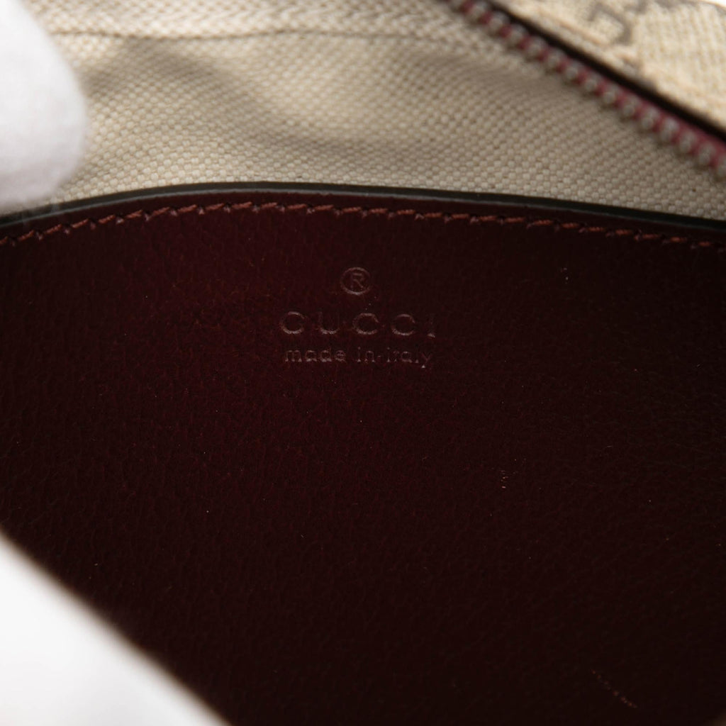 Gucci Small Quilted Mini GG Canvas and GG Supreme Double G Crossbody