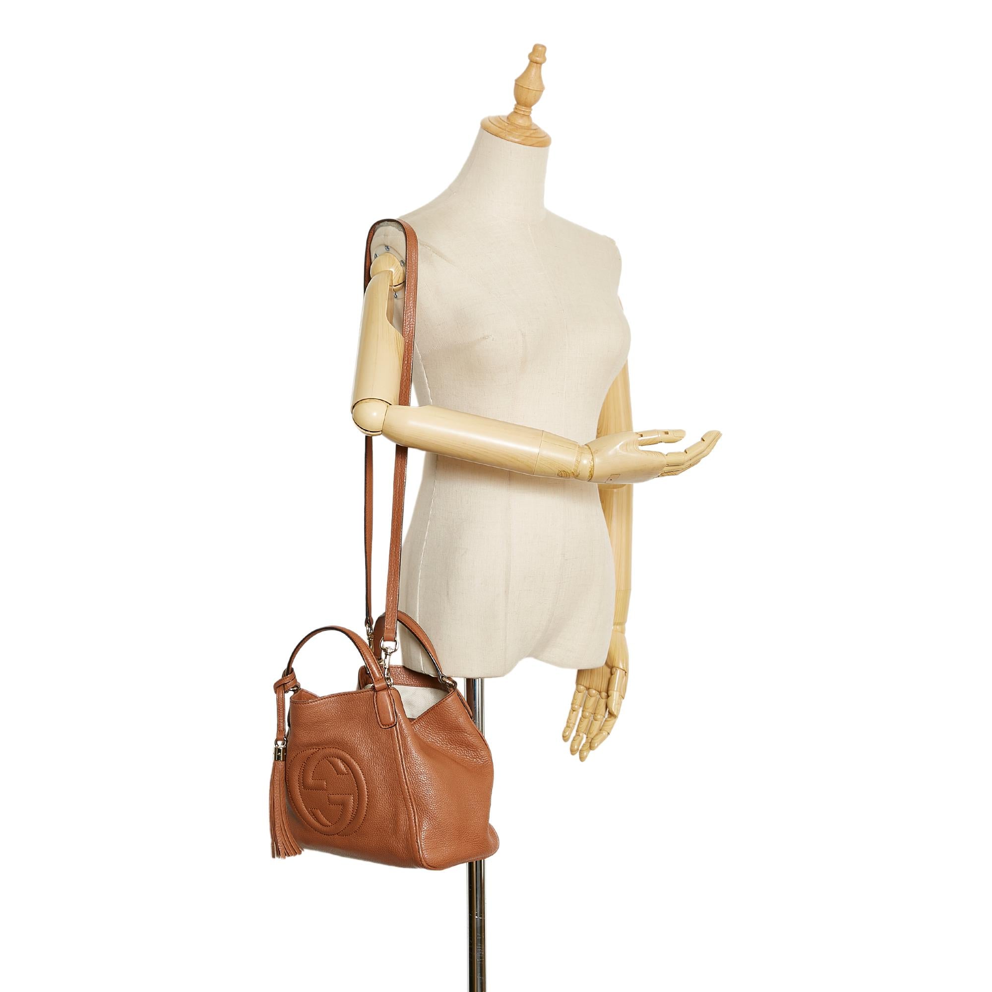 Gucci Small Soho Satchel (SHG-6Vg9pI)