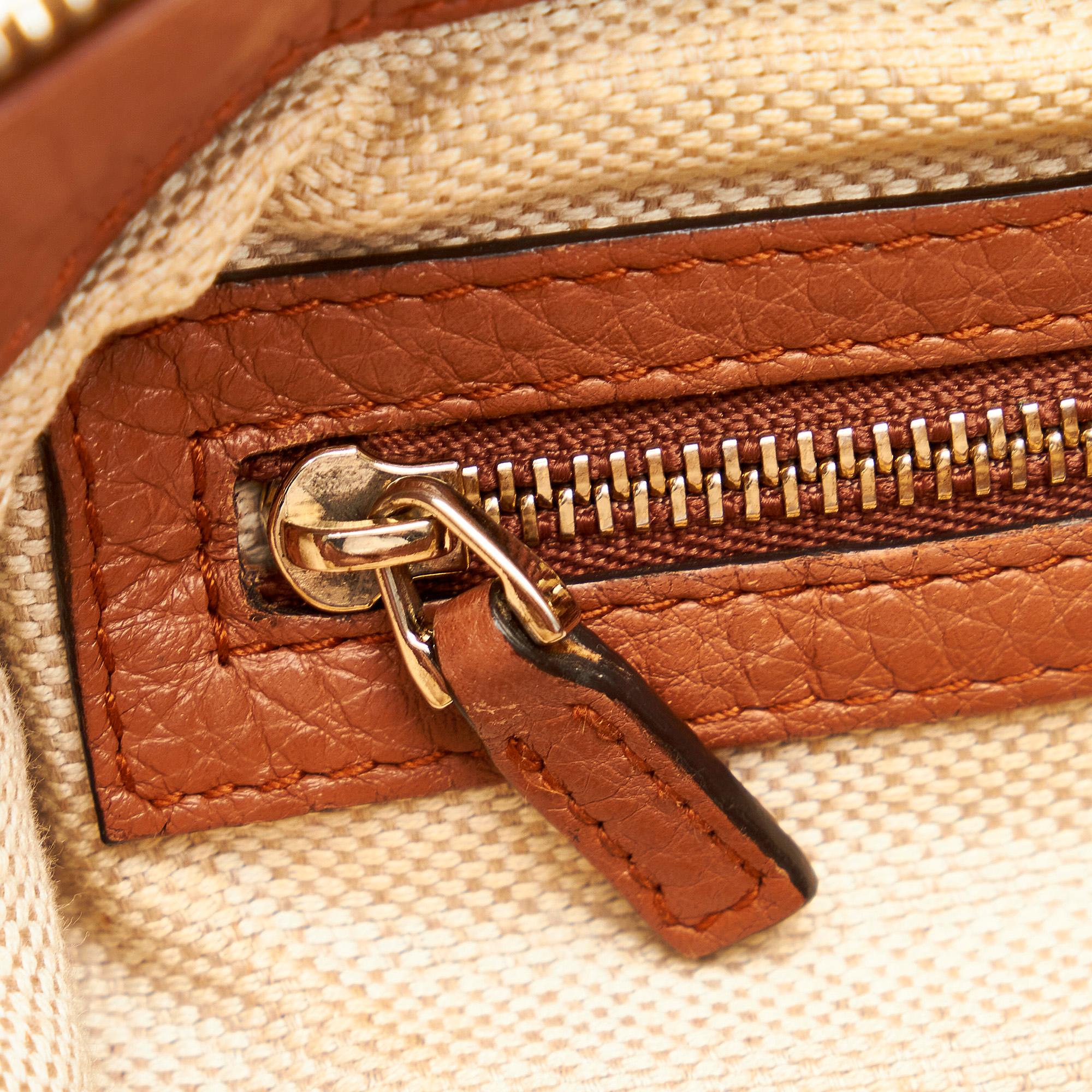 Gucci Small Soho Working Satchel (SHG-IfRROY)