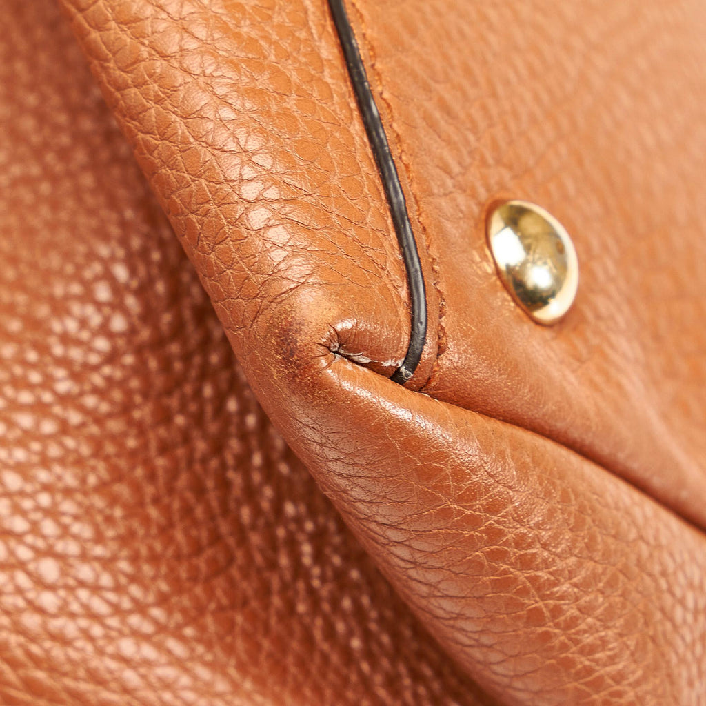 Gucci Small Soho Working Satchel (SHG-IfRROY)