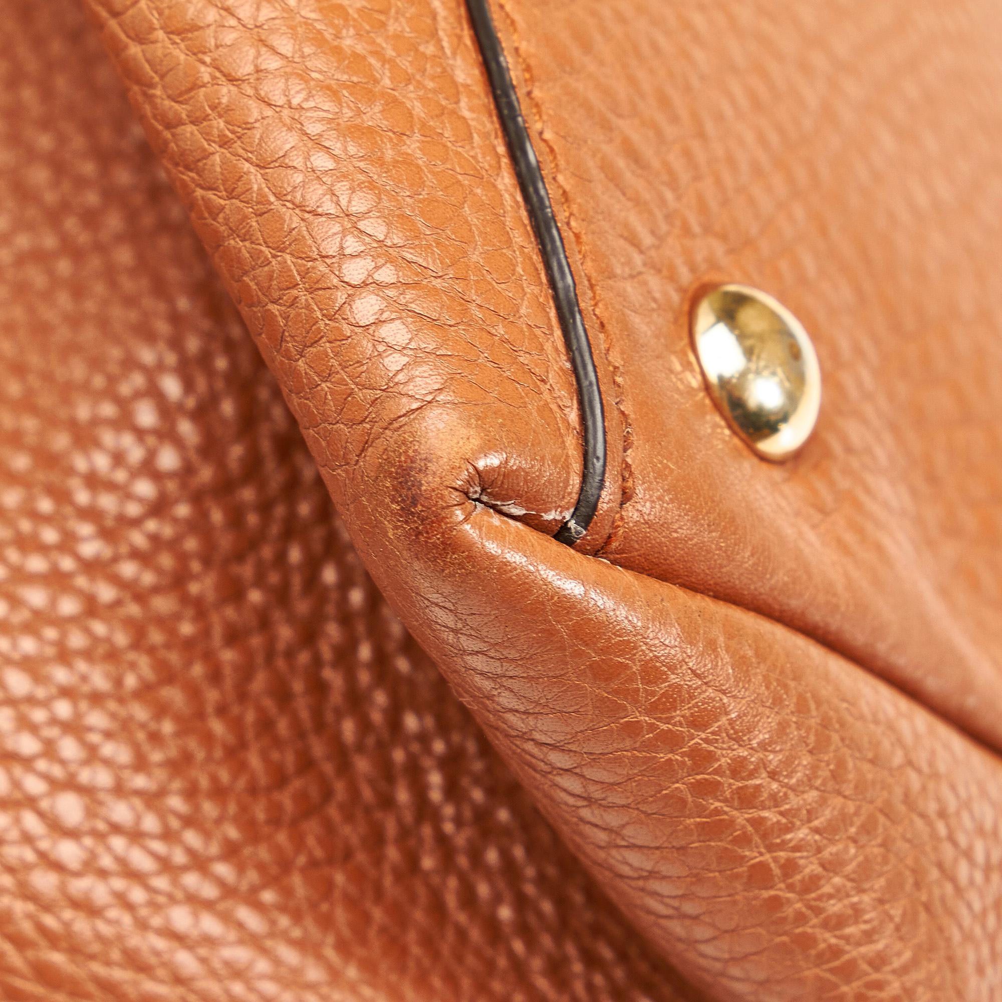 Gucci Small Soho Working Satchel (SHG-IfRROY)
