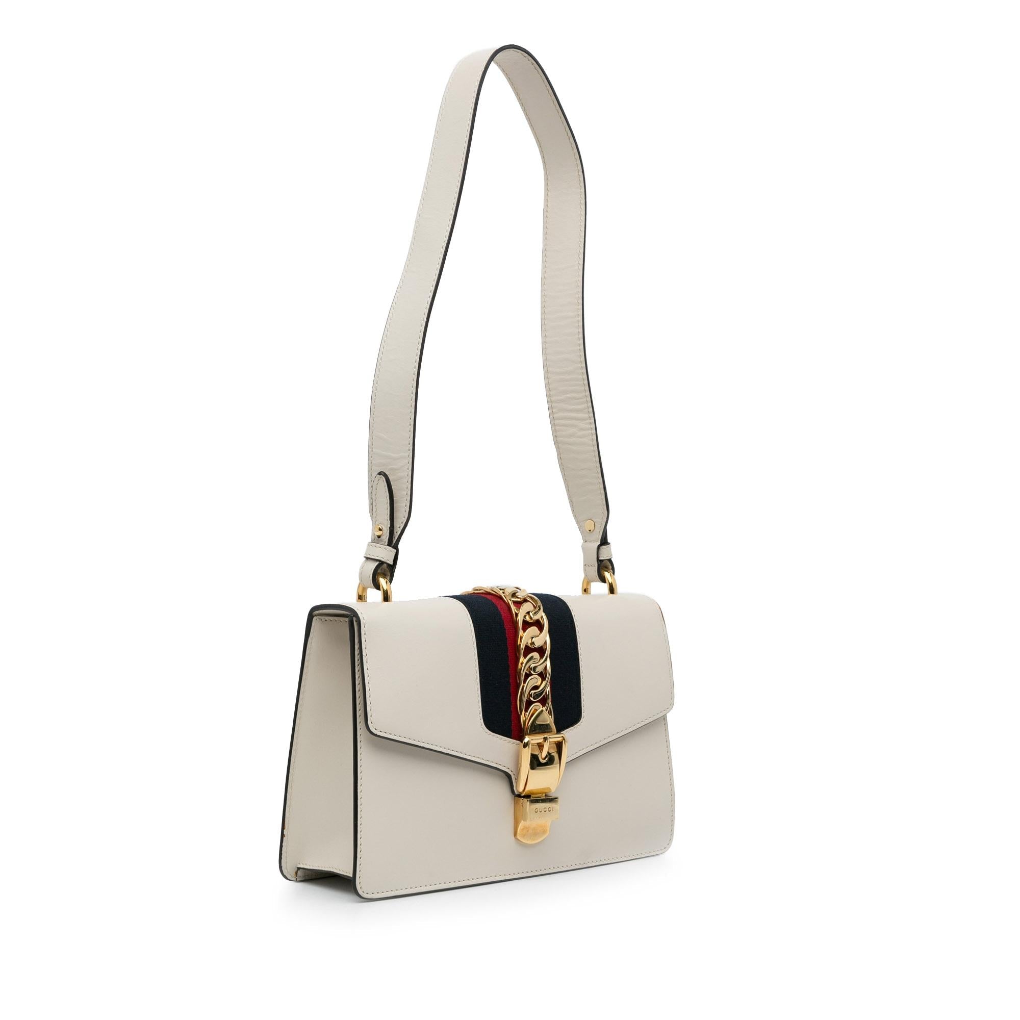 Gucci Small Sylvie Shoulder Bag (SHG-PKvTHd)