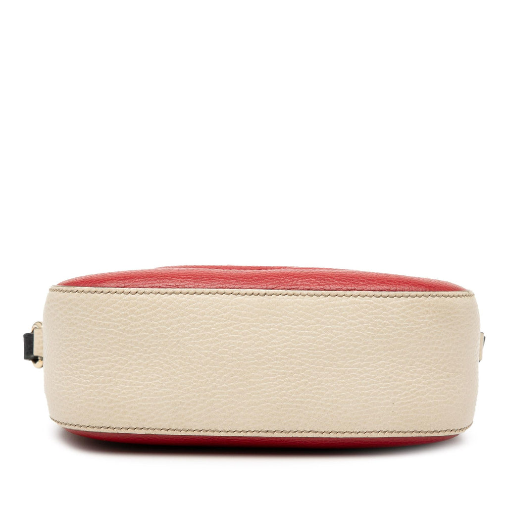 Gucci Small Tricolor Leather Soho Disco Crossbody