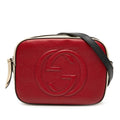 Gucci Small Tricolor Leather Soho Disco Crossbody