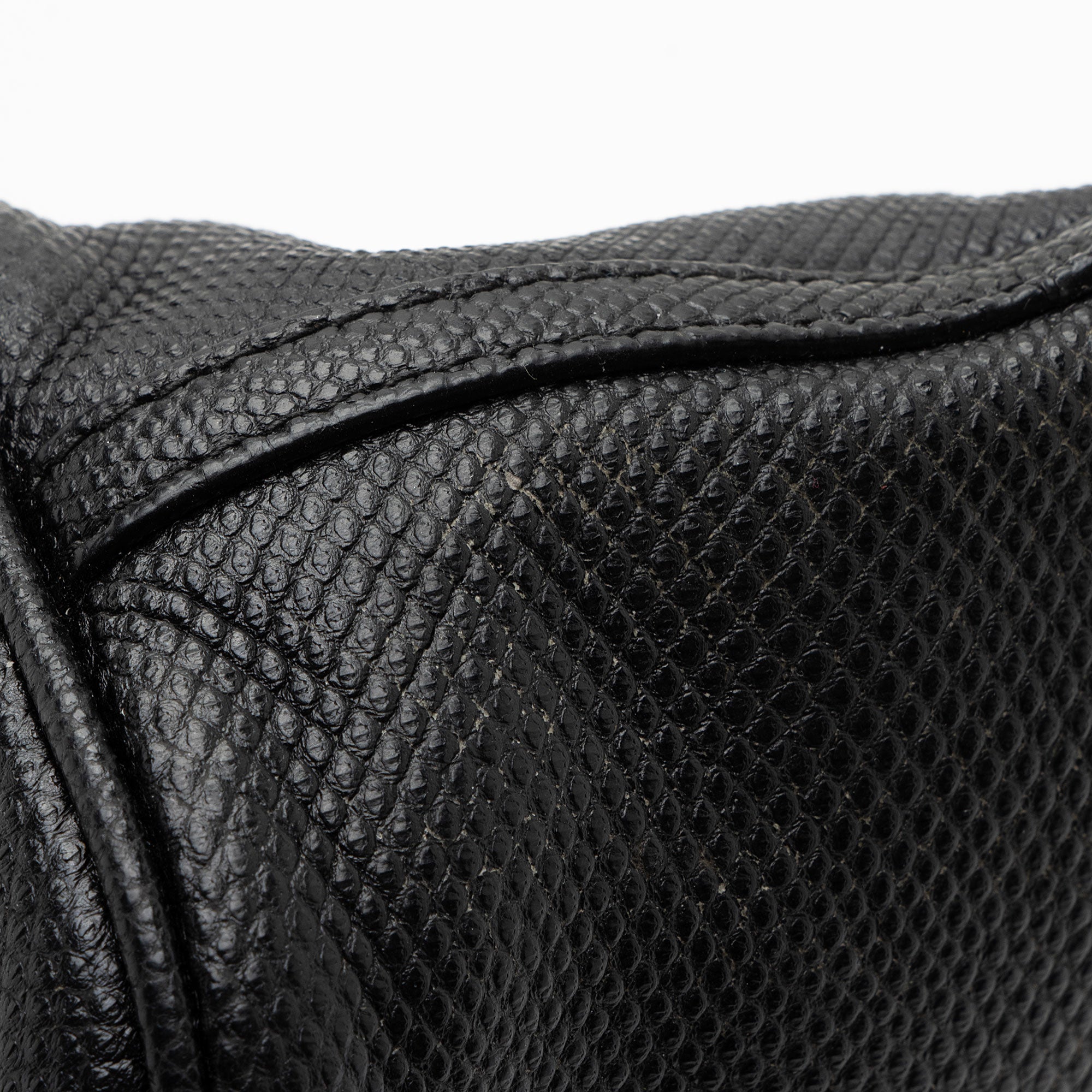 Gucci Snakeskin Embossed Classic Pochette