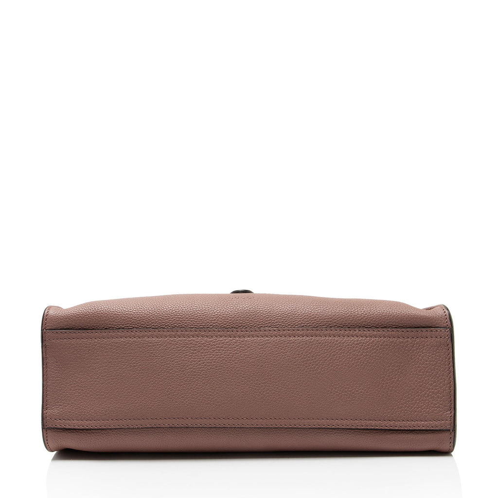 Gucci Soft Pebbled Leather Jackie Small Tote