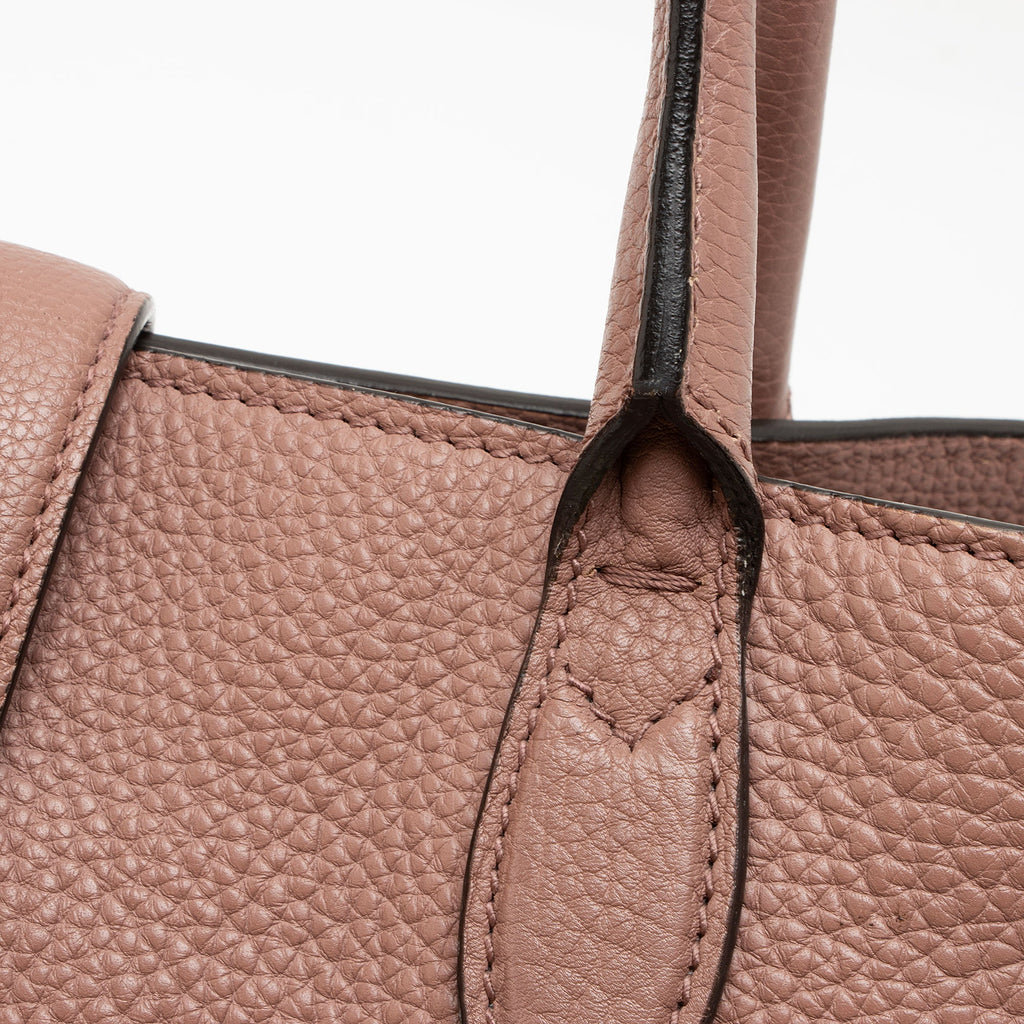 Gucci Soft Pebbled Leather Jackie Small Tote