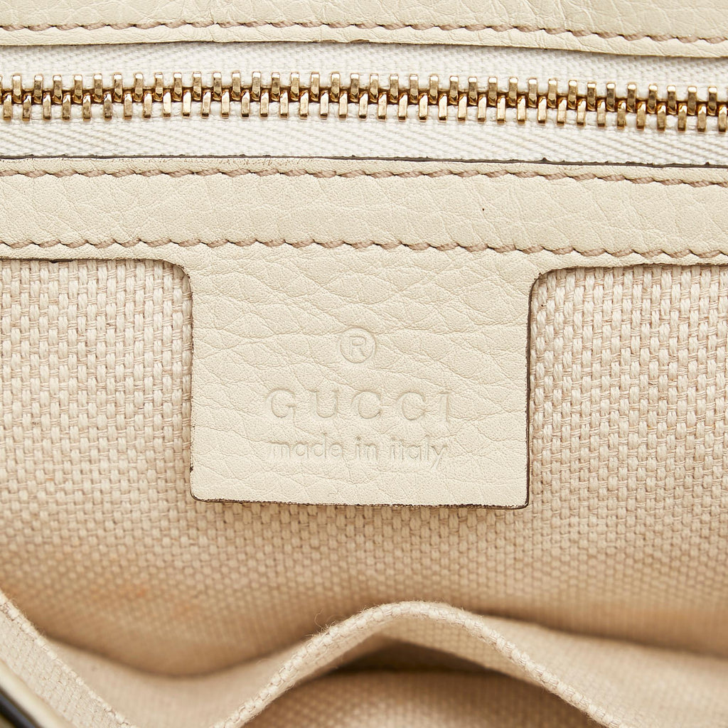Gucci Soho Chain Leather Crossbody Bag (SHG-27988)