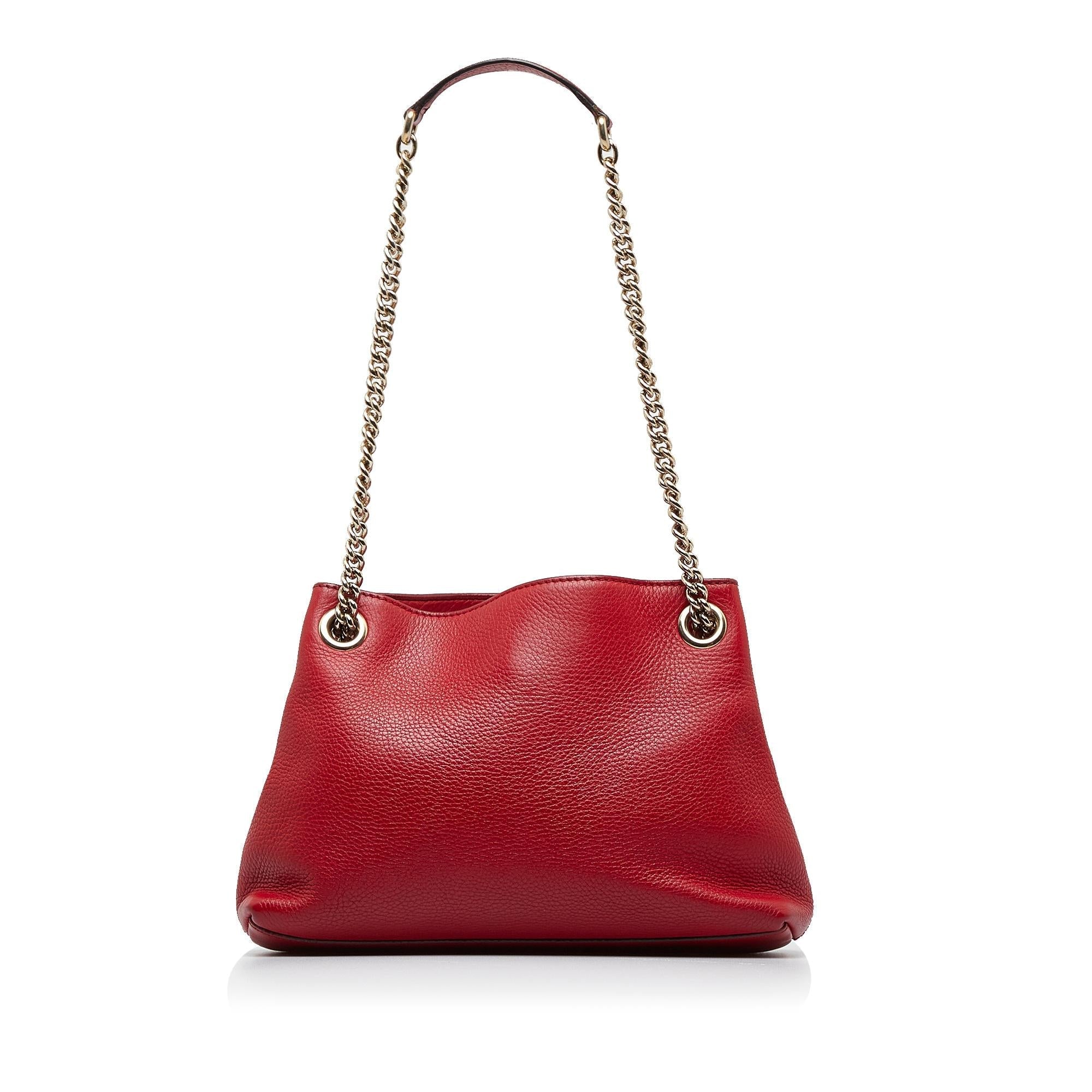 Gucci Soho Chain Shoulder Bag (SHG-6DEGXi)